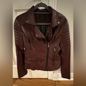 Blank NYC Leather Jacket